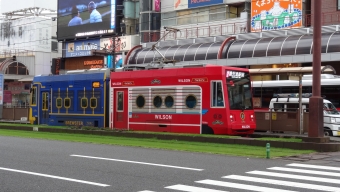 鹿児島市交通局 鹿児島市電7500形 7502A 鉄道フォト・写真 by Macam1024さん 天文館通停留場：2024年06月12日15時ごろ