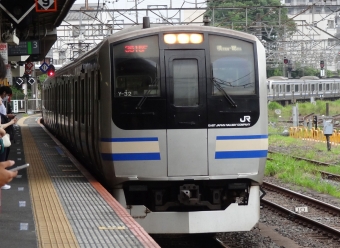 JR東日本 Y-32 鉄道フォト・写真 by Macam1024さん 成田駅：2024年07月02日06時ごろ
