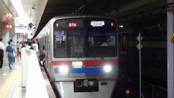 京成電鉄 京成3700形(M2c) 3751 鉄道フォト・写真 by Macam1024さん 成田空港駅：2024年07月02日20時ごろ