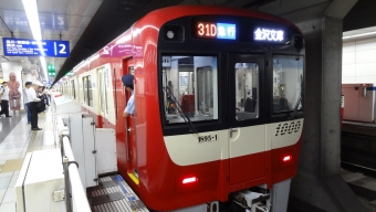 京急電鉄 京急デハ1000形(Muc) 1895‐1 鉄道フォト・写真 by Macam1024さん 羽田空港第３ターミナル駅 (京急)：2024年07月12日19時ごろ