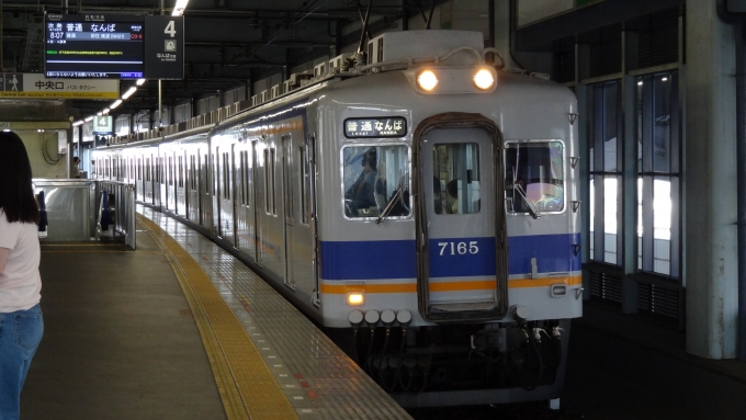 鉄道フォト・写真：南海電鉄  7165 岸和田駅 鉄道フォト・写真 by Macam1024さん - 撮影日 2024/05/25 08:04