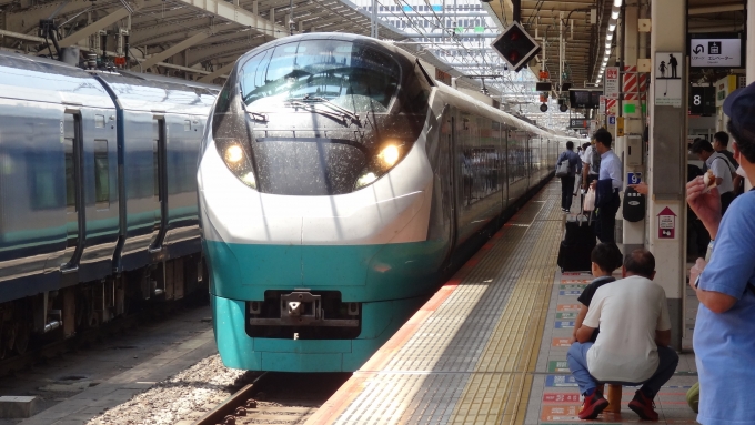 鉄道フォト・写真：JR東日本E657系電車 ひたち クハE657-17 東京駅 (JR) 鉄道フォト・写真 by Macam1024さん - 撮影日 2024/07/18 10:53