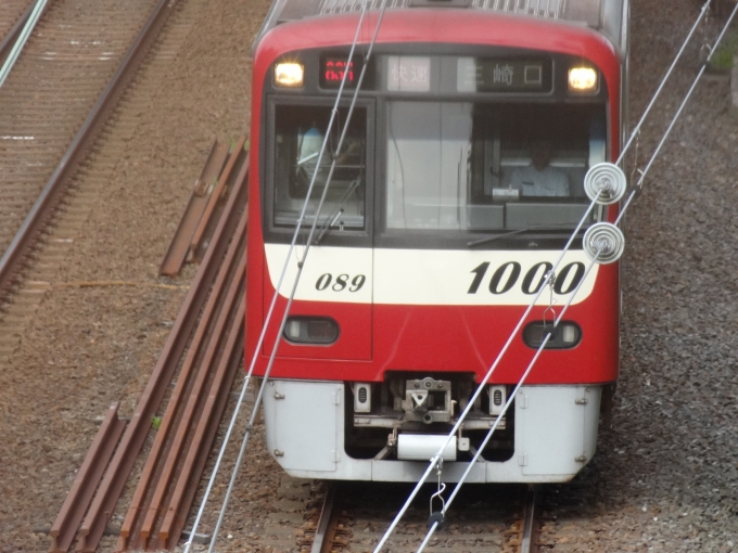 鉄道フォト・写真：京急電鉄 京急1000形電車(2代) 1089 空港第２ビル駅 鉄道フォト・写真 by Macam1024さん - 撮影日 2024/07/24 15:52