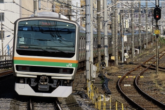 JR東日本 鉄道フォト・写真 by ゆるーいさん 尾久駅：2024年06月12日16時ごろ