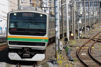 JR東日本 E231系 鉄道フォト・写真 by ゆるーいさん 尾久駅：2024年05月25日14時ごろ