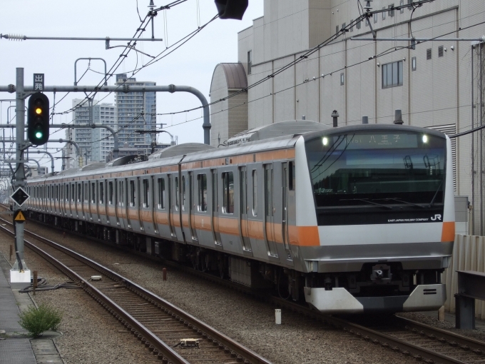 JR東日本E233系電車 鉄道フォト・写真 by あおささん 武蔵境駅 (JR)：2024年06月22日11時ごろ
