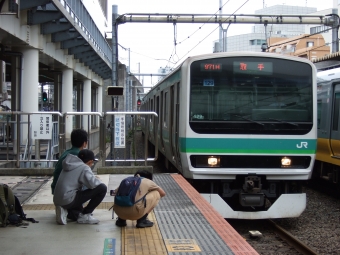 JR東日本E231系電車 鉄道フォト・写真 by あおささん 北千住駅 (JR)：2024年07月15日10時ごろ
