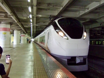 JR東日本E657系電車 鉄道フォト・写真 by あおささん 北千住駅 (JR)：2024年07月15日11時ごろ