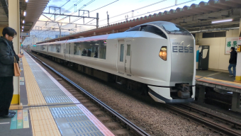 JR東日本 クハE258-13 (E259系) 車両ガイド | レイルラボ(RailLab)