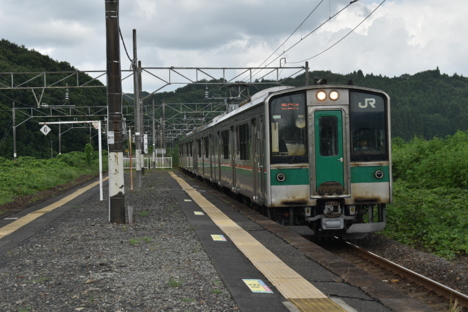 701系 F2-507編成 (仙台車両センター) 徹底ガイド | レイルラボ(RailLab)