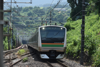 両津！！！ JR東】E233系0番台グリーン車4両が国府津車両センターへ疎開