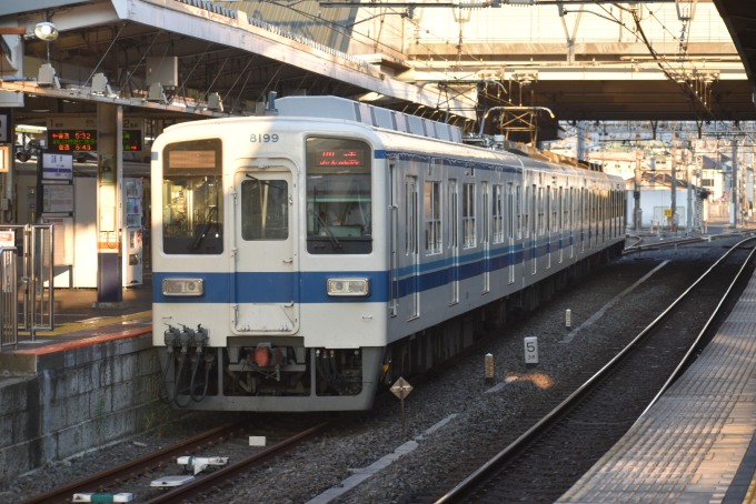 東武鉄道 8199 (東武8000系) 車両ガイド | レイルラボ(RailLab)