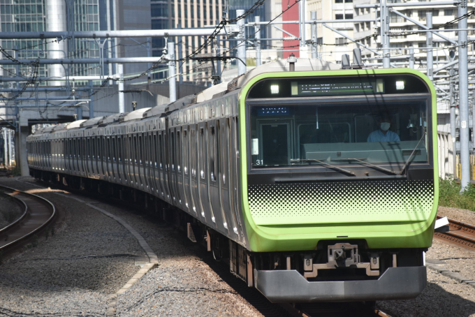 山手線 停車駅のご案内 JR東日本 鉄道 電車 車内掲示物 非売品