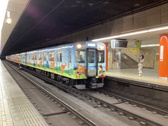 近畿日本鉄道 近鉄1026系電車 奈良鹿トレイン 鉄道フォト・写真 by 鉄道大好き鉄オタさん 近鉄日本橋駅：2024年02月25日12時ごろ