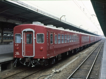 国鉄 オハフ50（50系客車） 鉄道フォト・写真 by ＠かっちゃんさん 大阪駅：1979年01月01日08時ごろ