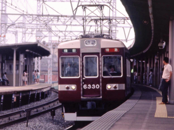 阪急6300系 6330F編成 (正雀車庫) 鉄道フォト | レイルラボ(RailLab)