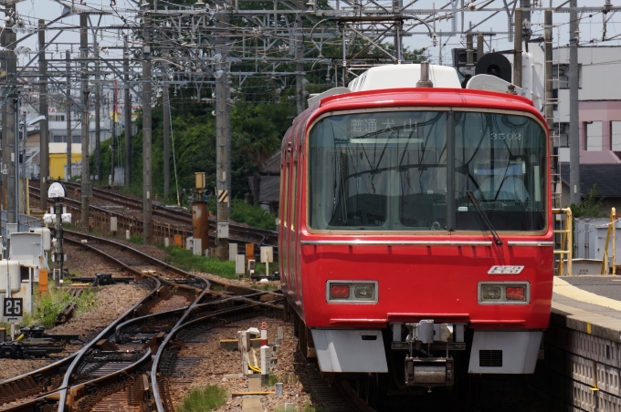 鉄道フォト・写真：名古屋鉄道 名鉄3500系電車 3502 豊明駅 鉄道フォト・写真 by Mei_3528さん - 撮影日 2024/07/04 12:08