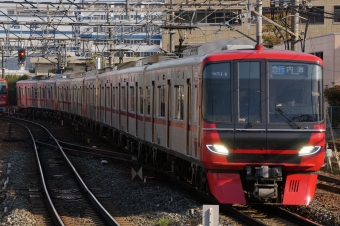 名古屋鉄道 名鉄ク9500形 9514 鉄道フォト・写真 by Mei_3528さん 神宮前駅：2024年04月01日07時ごろ