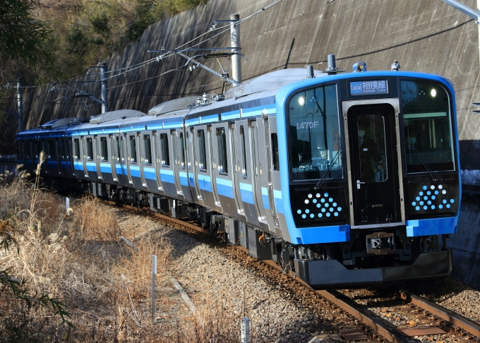 鉄道フォト・写真：JR東日本E131系電車  上溝駅 鉄道フォト・写真 by Reach5105Heavyさん - 撮影日 2022/01/24 14:44