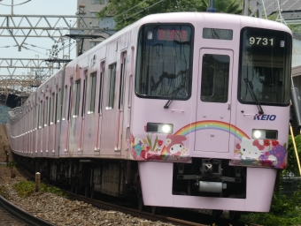 京王電鉄 京王クハ9700形 9731 鉄道フォト・写真 by 2100-expressさん 中河原駅：2024年06月22日11時ごろ