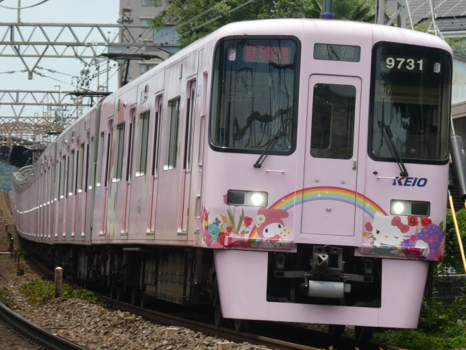 鉄道フォト・写真：京王電鉄 京王9000系電車 9731 中河原駅 鉄道フォト・写真 by 2100-expressさん - 撮影日 2024/06/22 11:37