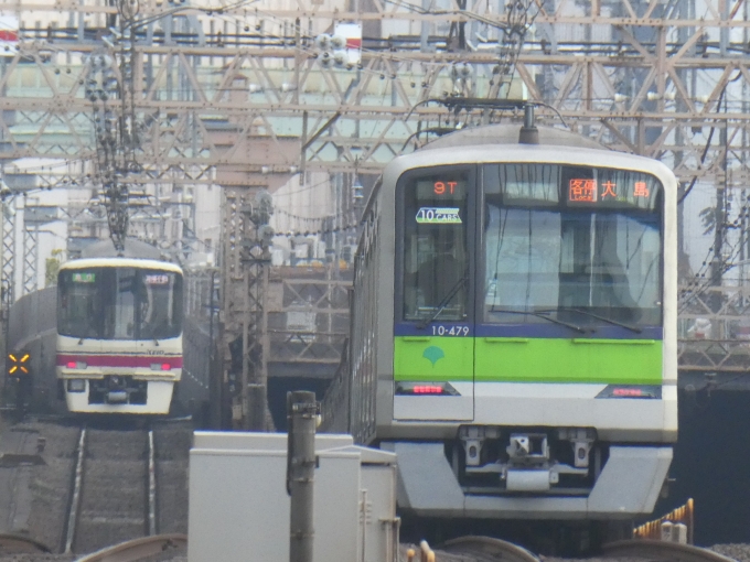 鉄道フォト・写真：東京都交通局10-300形電車 10-479 笹塚駅 鉄道フォト・写真 by 2100-expressさん - 撮影日 2024/01/04 08:50