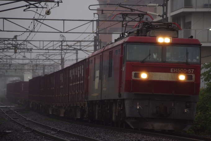 鉄道フォト・写真：JR貨物EH500形電気機関車 EH500-57 南仙台駅 鉄道フォト・写真 by Higashiさん - 撮影日 2024/06/23 16:48