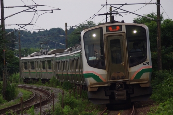 JR東日本 クハE720形 クハE720-1013 鉄道フォト・写真 by Higashiさん 大河原駅 (宮城県)：2024年07月06日16時ごろ