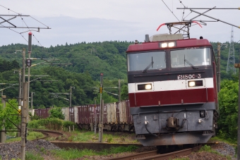 JR貨物 EH500形 EH500-3 鉄道フォト・写真 by Higashiさん 北白川駅：2024年06月18日15時ごろ