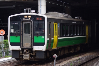 JR東日本 キハE120形 キハE120-6 鉄道フォト・写真 by Higashiさん 仙台駅 (JR)：2024年06月18日12時ごろ