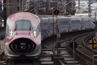 JR東日本 やまびこ(新幹線) 鉄道フォト・写真 by Higashiさん 仙台駅 (JR)：2024年06月07日17時ごろ