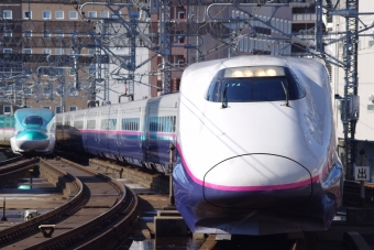 JR東日本 やまびこ(新幹線) 鉄道フォト・写真 by Higashiさん 仙台駅 (JR)：2024年06月05日07時ごろ