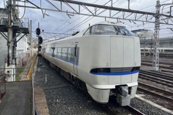 JR西日本 683系電車 サンダーバード(特急) 鉄道フォト・写真 by 琵琶湖3411Mさん 京都駅 (JR)：2024年03月10日14時ごろ