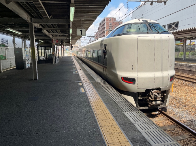 鉄道フォト・写真：JR西日本287系電車 こうのとり クモハ287-12 三田駅 (兵庫県|JR) 鉄道フォト・写真 by 琵琶湖3411Mさん - 撮影日 2024/07/06 10:45