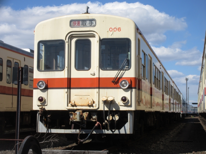 鉄道フォト・写真：関東鉄道キハ0形気動車 006 水海道駅 鉄道フォト・写真 by KZprogram-railさん - 撮影日 2024/03/22 13:56