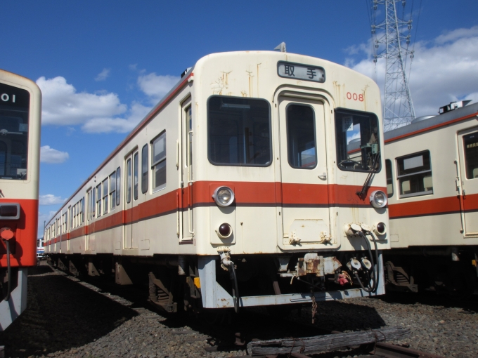 鉄道フォト・写真：関東鉄道キハ0形気動車 008 水海道駅 鉄道フォト・写真 by KZprogram-railさん - 撮影日 2024/03/22 13:53