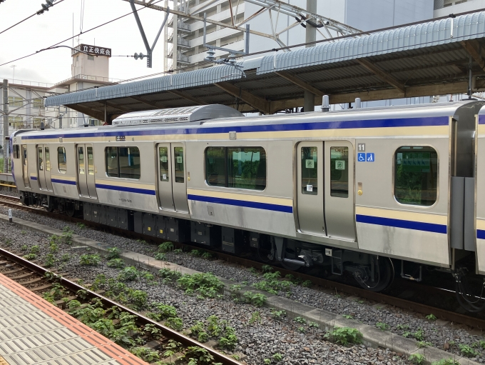 鉄道フォト・写真：JR東日本E235系電車 クハE235-1039 大船駅 鉄道フォト・写真 by ２０１系試作車さん - 撮影日 2024/07/15 07:24