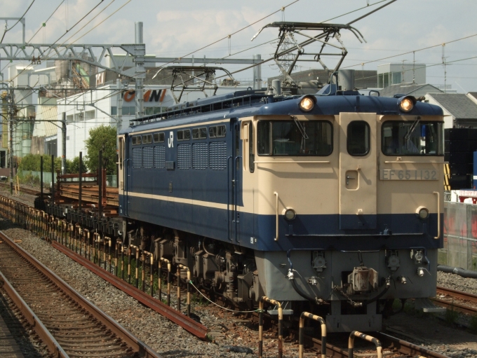 鉄道フォト・写真：JR西日本 国鉄EF65形電気機関車 EF65 1132 向日町駅 鉄道フォト・写真 by いずみさん - 撮影日 2024/07/19 14:32