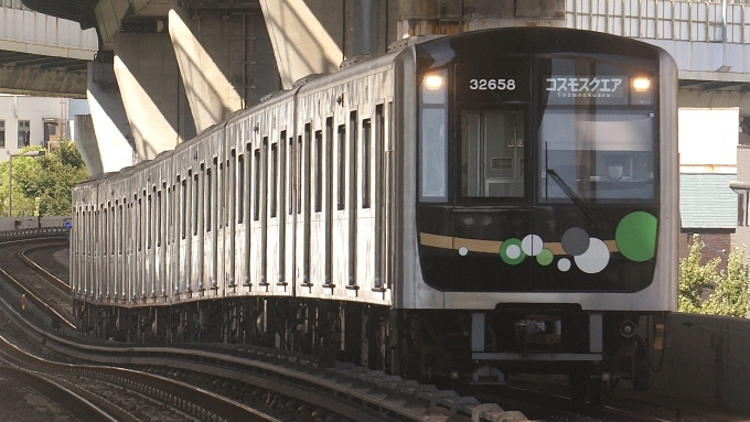 鉄道フォト・写真：大阪メトロ 大阪市交通局30000系電車 32658 朝潮橋駅 鉄道フォト・写真 by わんこさん - 撮影日 2024/08/14 15:18