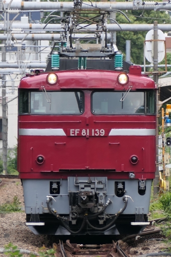 JR東日本 国鉄EF81形電気機関車 鉄道フォト・写真 by DMF02さん 原宿駅：2024年06月04日11時ごろ
