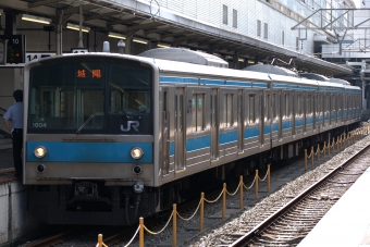 JR西日本 国鉄205系電車 鉄道フォト・写真 by DMF02さん 京都駅 (JR)：2023年08月19日15時ごろ