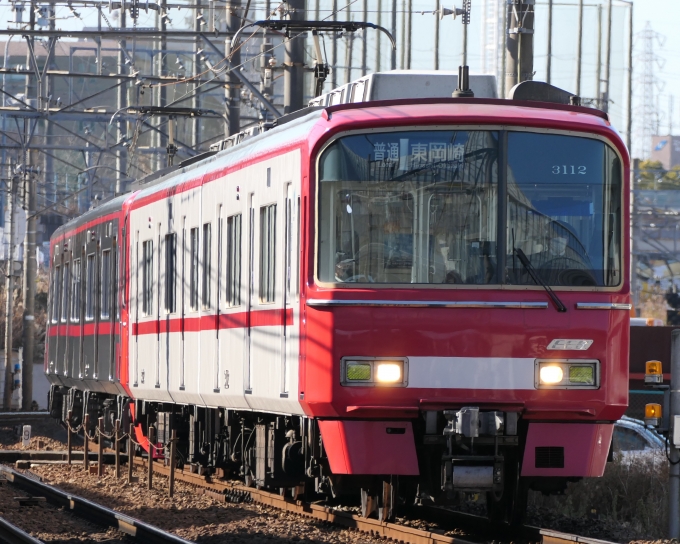 鉄道フォト・写真：名古屋鉄道 名鉄3500系電車 3112 有松駅 鉄道フォト・写真 by DMF02さん - 撮影日 2024/01/14 13:41