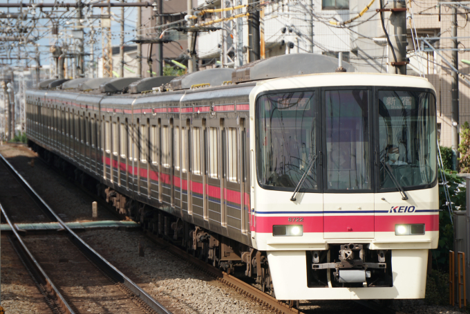 京王電鉄 8722 (京王8000系) 車両ガイド | レイルラボ(RailLab)