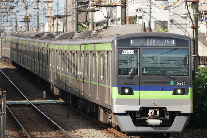 激レア】No.29 都営新宿線列車運行図表 激レア】No.29 都営新宿