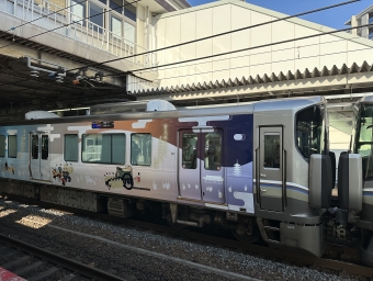 JR西日本 クモハ224形 クモハ224-124 鉄道フォト・写真 by S.Kameさん 茨木駅：2024年07月31日17時ごろ