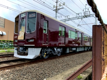 阪急電鉄2300形(Tc) 2400 鉄道フォト・写真 by S.Kameさん 摂津市駅：2024年07月14日10時ごろ