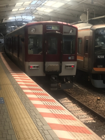 近畿日本鉄道 近鉄モ5800形 5803 鉄道フォト・写真 by Seris185さん 西九条駅 (阪神)：2023年08月03日12時ごろ