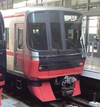 名古屋鉄道 名鉄ク3300形 3314 鉄道フォト・写真 by Seris185さん 中部国際空港駅：2024年01月02日11時ごろ