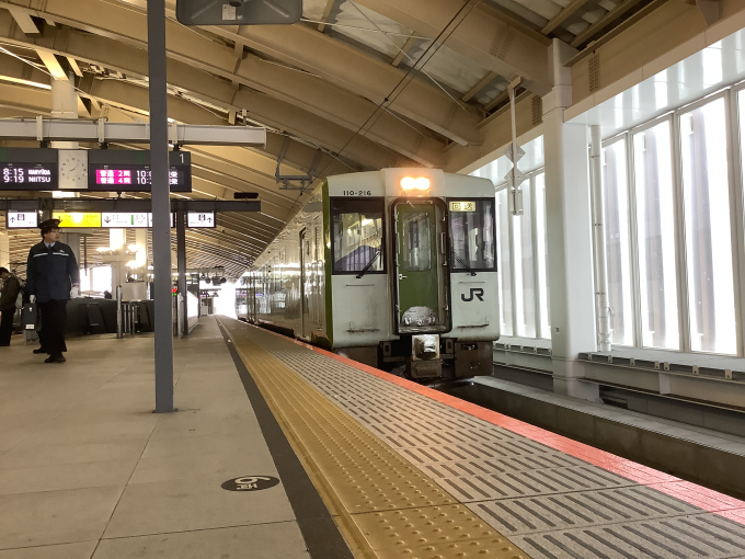 JR東日本 キハ110-216 (キハ100・110系) 車両ガイド | レイルラボ(RailLab)