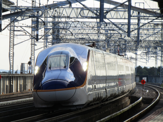 JR東日本 E821-2 (E8系新幹線) 車両ガイド | レイルラボ(RailLab)